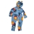 MACACAO DE BEBÊ capuz com orelinhas NEW SOFT FLEECE ESTAMPADO BEBE BRINCALHAO - comprar online