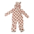MACACAO DE BEBÊ capuz com orelinhas NEW SOFT FLEECE ESTAMPADO BEBE BRINCALHAO - comprar online