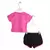 Imagem do CONJUNTO KOOKABU Infantil MENINA SMILE ROSA