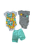 Imagem do KIT 2 BODY E 1 BERMUDA BÊBE - Trio Kit Body e Shorts