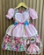 Vestido Infantil menina de quadrilha Vestido Caipira vestido junino vestido de arraiá caipirinha - comprar online