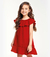 Vestido Ciganinha Vermelho Natal - Trick Nick - Marineland