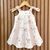Imagem do Vestido Infantil menina estampado Zaffira - tamanhos 2 anos a 8 anos