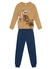 Conjunto Infantil menino de Blusão e Calça Jogger Moletom Brandili 4 ao 10 - TREX na internet