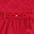 VESTIDO MENINA BONITA ROSA SAIA ARCO IRIS BORDADO BORBOLETAS - loja online
