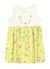 VESTIDO COTTON Bebê gatinha com apliques de brilho - loja online