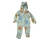 MACACAO DE BEBÊ capuz com orelinhas NEW SOFT FLEECE ESTAMPADO BEBE BRINCALHAO - loja online