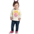 Camiseta de Gatinho Infantil Menina Kyly - loja online