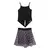 CONJUNTO KOOKABU MENINA BLUSA CROPPED SAIA SHORT DE TULE na internet