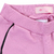 SHORT INFANTIL FEMININO EM MOLTINHO COS COM ELÁSTICO