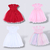 VESTIDO MENINA BONITA ROSA SAIA ARCO IRIS BORDADO BORBOLETAS - comprar online
