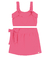 Conjunto Cropped com Shorts-Saia Trick Nick