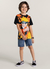 CAMISETA MEIA MALHA Naruto em luta na internet