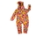 MACACAO DE BEBÊ capuz com orelinhas NEW SOFT FLEECE ESTAMPADO BEBE BRINCALHAO na internet