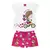 Conjunto KYLY de bebê menina com Blusa e Short "Happy Days" - comprar online