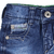 BERMUDA INFANTIL MENINO MACKVANNY DETALHE COSTURA COLORIDA JEANS na internet