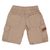 BERMUDA INFANTIL MENINO CARGO COR CAQUE OZNES - comprar online