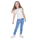 Calça Jeans Infantil Menina Jegging Trick Nick - comprar online