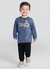 Conjunto Infantil menino de Blusão e Calça Jogger Moletom Brandili 1 ao 3 - TREX na internet