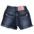 SHORT JEANS COLOR GIRL DE MENINA COM PUIDOS E BARRA DESFIADA na internet