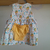 VESTIDO INFANTIL ESTAPAMPADO COM CALCINHA 100% ALGODÃO - 2 PEÇAS - VESTIDO DE BEBÊ COM TAPA FRALDA - Marineland