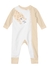 Macacão de bebê em Cotton aplique de gatinho Brandili - comprar online
