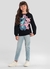 Blusão Moletom Stitch roupa Lilo & Stich infantil casaco Stitch licenciado Disney Brandili - loja online