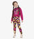 Legging forrada Infantil Menina Estampada Rovi Kids - Marineland