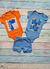 KIT 2 BODY E 1 BERMUDA BÊBE - Trio Kit Body e Shorts na internet