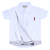 Imagem do CONJUNTO INFANTIL MENINO LAMON LUXO CAMISA SOCIAL BRANCA E BERMUDA EM SARJA PRETA