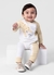 Macacão de bebê em Cotton aplique de gatinho Brandili - comprar online
