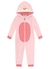 Macacão de bichinhos Pelo Fleece e Moletom Brandili macacão infantil de inverno