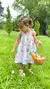 Vestido Infantil menina estampado Zaffira - tamanhos 2 anos a 8 anos na internet