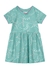 Vestido Infantil Cotton manga curta Brandili