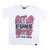CONJUNTO INFANTIL MENINO CAMISETA BRANCA COM SKATE E BERMUDA TACTEL - PREMIUM na internet