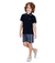 Camisa Polo Infantil Menino Em Piquet Trick Nick - comprar online