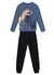 Imagem do Conjunto Infantil menino de Blusão e Calça Jogger Moletom Brandili 4 ao 10 - TREX