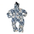 MACACAO DE BEBÊ capuz com orelinhas NEW SOFT FLEECE ESTAMPADO BEBE BRINCALHAO - loja online