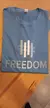 Remera freedom - PORTHOS