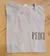 Remera peace estampa doble - PORTHOS
