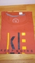 Remera con estampa keep going en internet