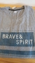 Remera Brave and spirit