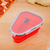 Pote Expansível Armazenar Pizza Silicone Separador 5 Fatias - achadosdoDu