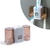 Dispenser Aplicador Creme Dental Suporte 4 Escovas Banheiro Parede Multifuncional - achadosdoDu