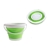 Balde Retratil Dobravel Silicone Portatil 10 Litros - loja online