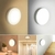 Luminária Led Com Sensor De Movimento Sem Fio Recarregável - achadosdoDu