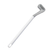 Escova Sanitaria Silicone De Limpar Vaso Sanitario Para Banheiro - achadosdoDu