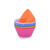 Formas Silicone Mini Cupcake Bolo Muffin Assadeira Kit Com 12 Unidades - comprar online