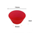 Formas Silicone Mini Cupcake Bolo Muffin Assadeira Kit Com 12 Unidades na internet