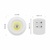 Kit 3 Lâmpadas Luminária Led Controle S/ Fio Spot Remoto 15w - loja online